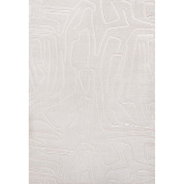 Alcina Modern Scandinavian Graphic Lines High-Low Area Rug
